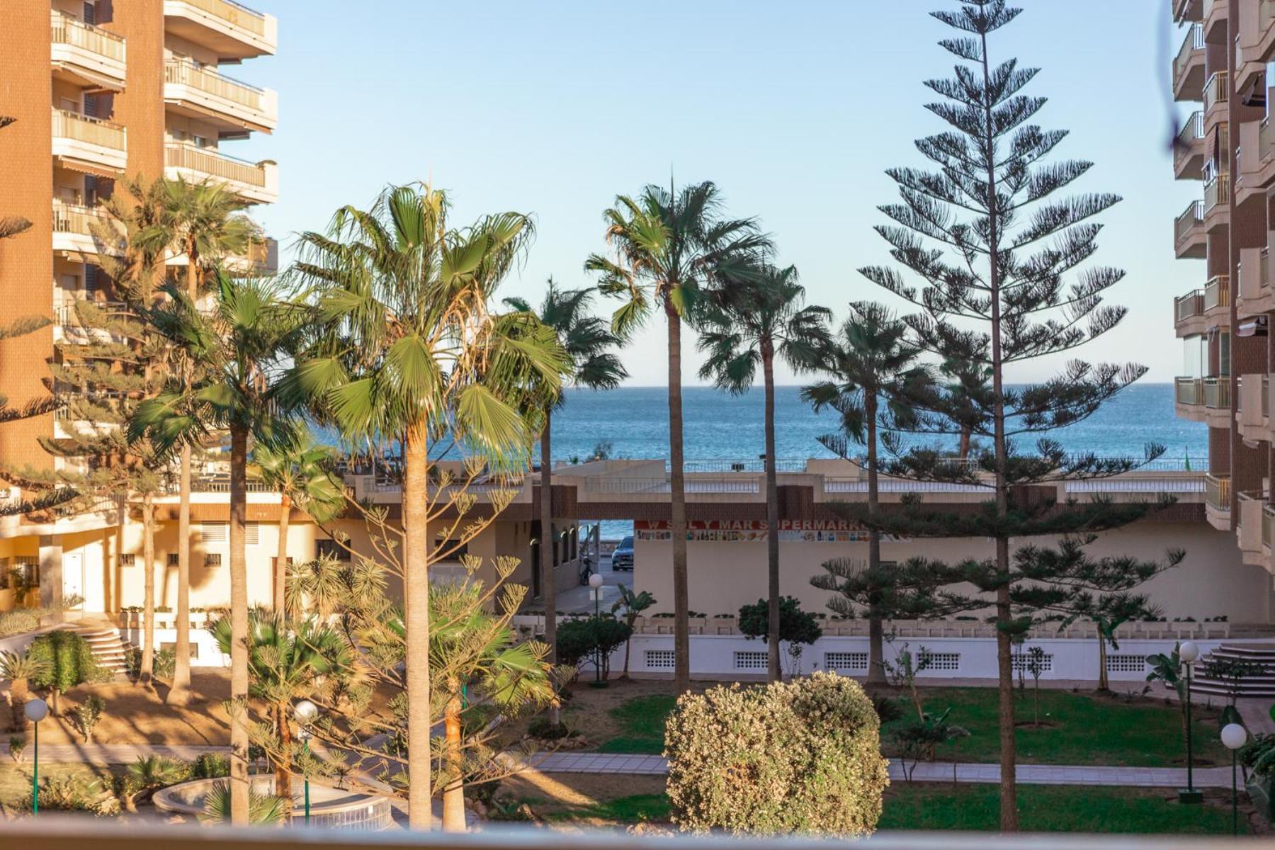 Apartamento Sofia Fuengirola Vistas Al Mar Atardeceres Magicos Extérieur photo