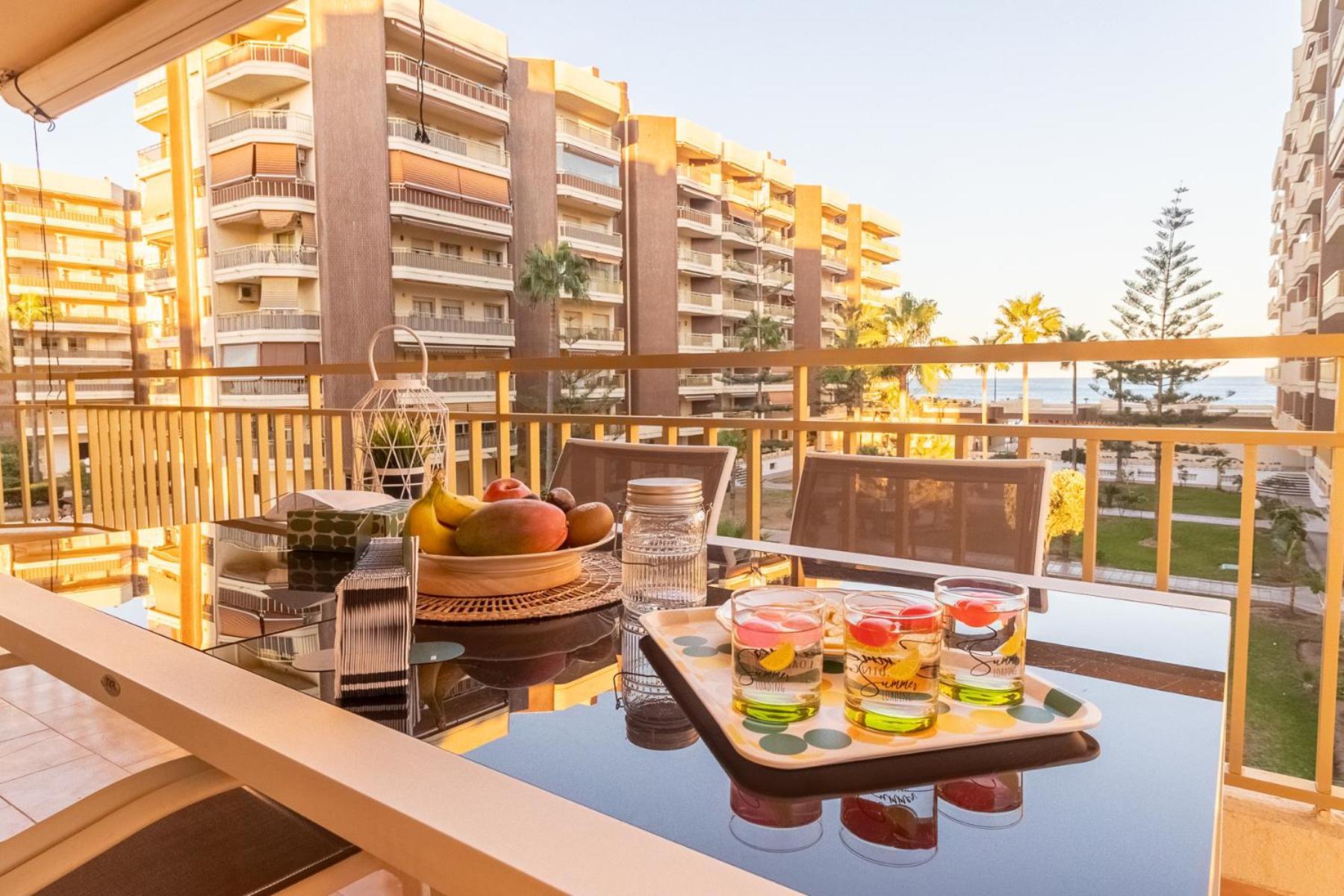 Apartamento Sofia Fuengirola Vistas Al Mar Atardeceres Magicos Extérieur photo