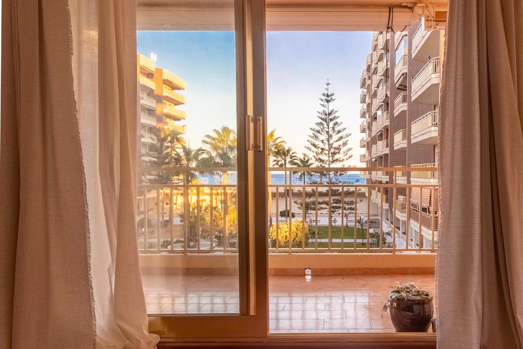 Apartamento Sofia Fuengirola Vistas Al Mar Atardeceres Magicos Extérieur photo